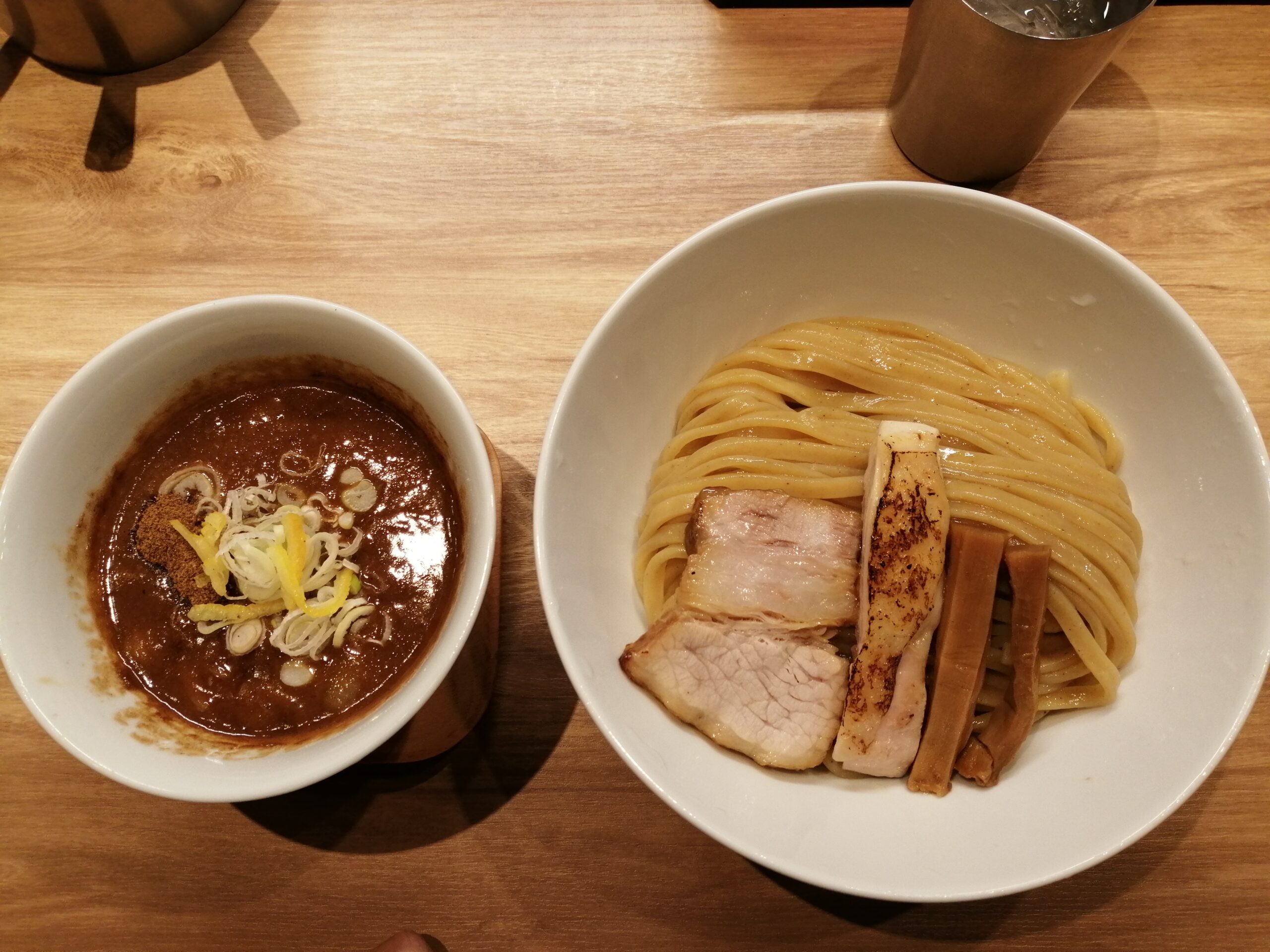 自家製麺 つきよみ(大阪/上新庄)