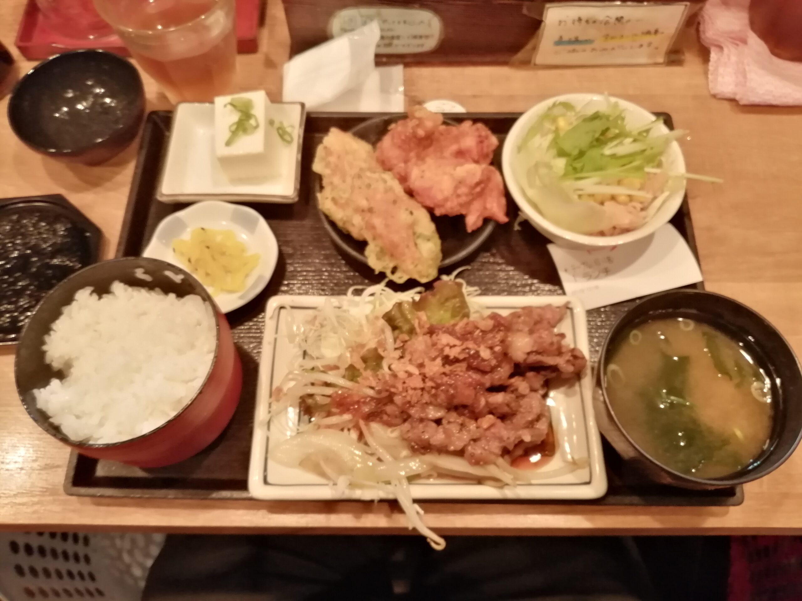 普通の食堂いわま(大阪・難波)