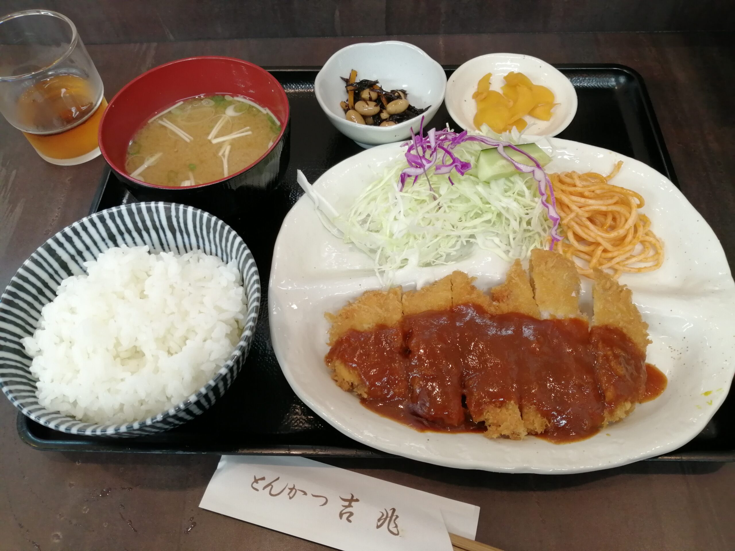 とんかつ 吉兆(大阪・日本橋)