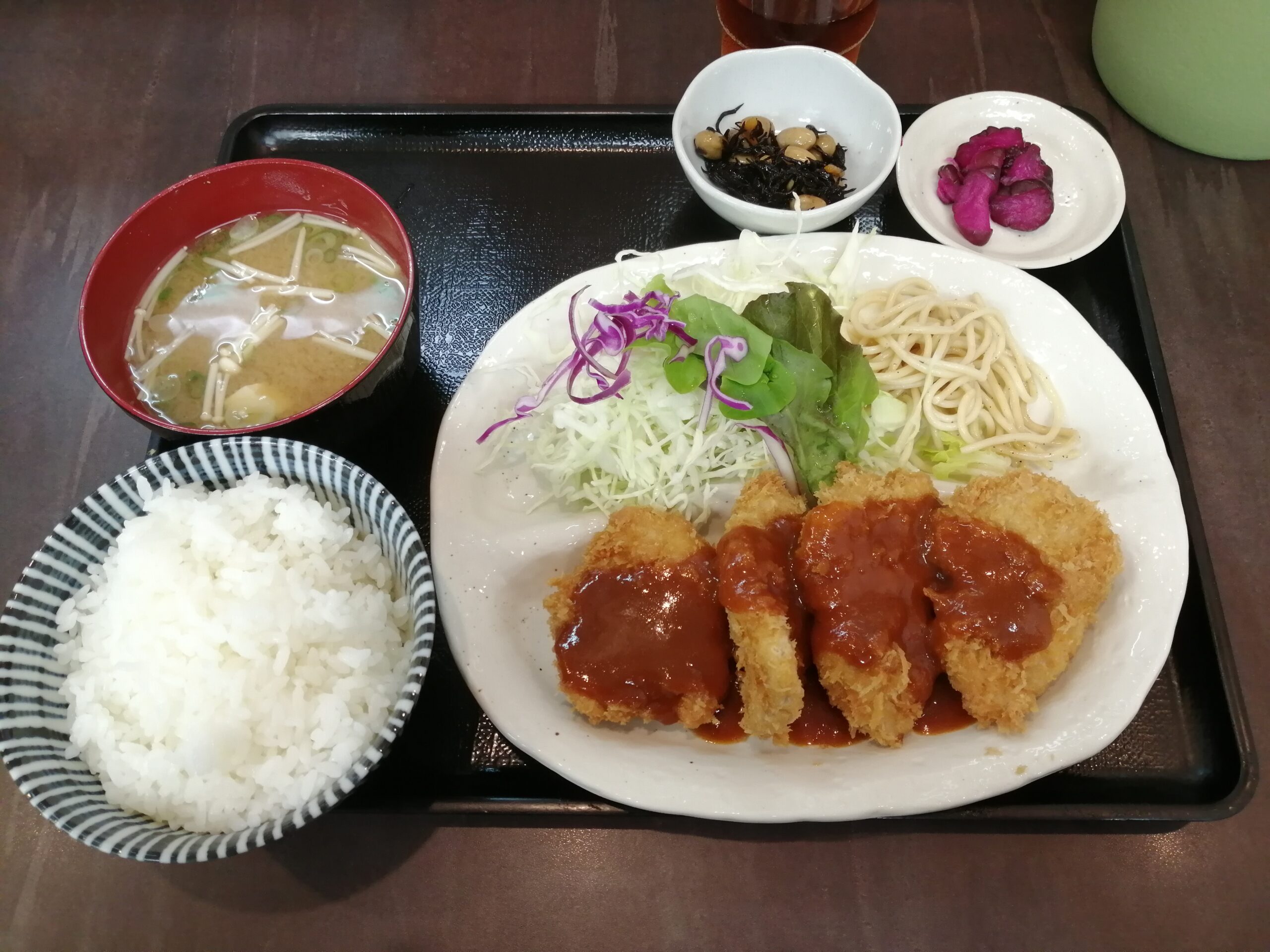 とんかつ 吉兆(大阪・日本橋)