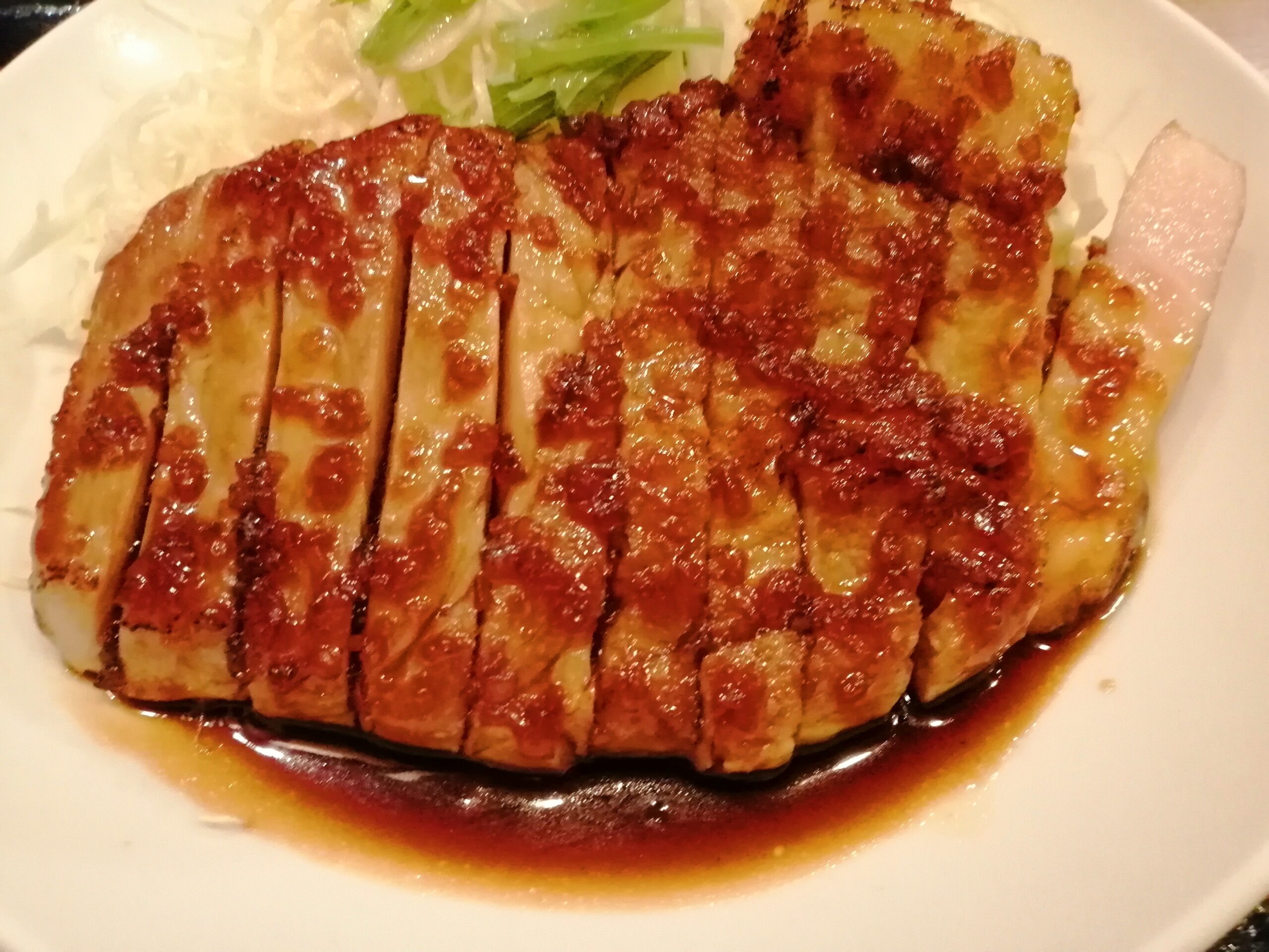 豚々亭(大阪駅前第2ビル B2F)梅田・トンテキ定食