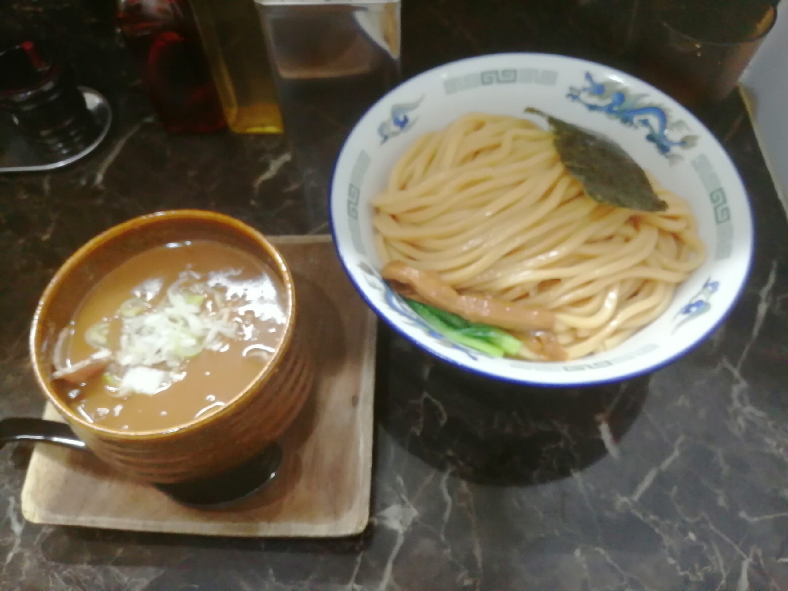 群青(大阪/天六)雪つけ1300円つけ麺