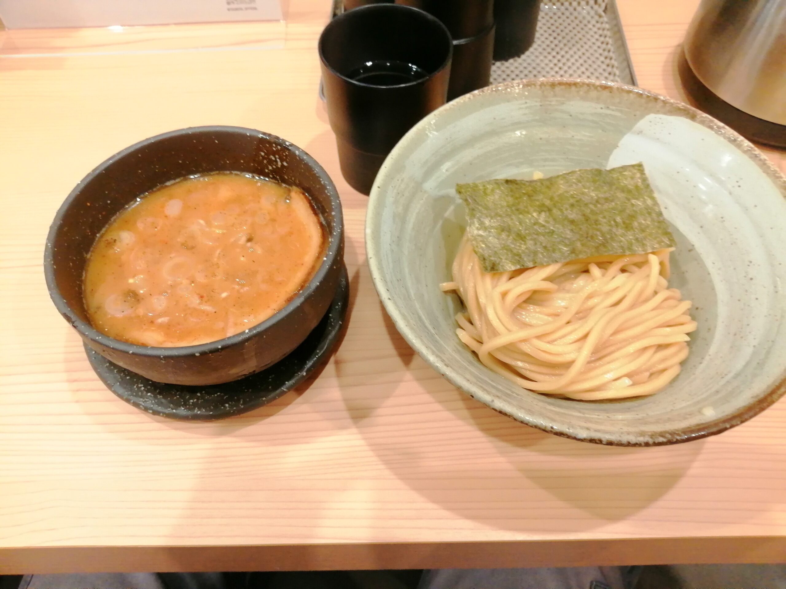 つけ麺処つぼや十三店オープン記念500円