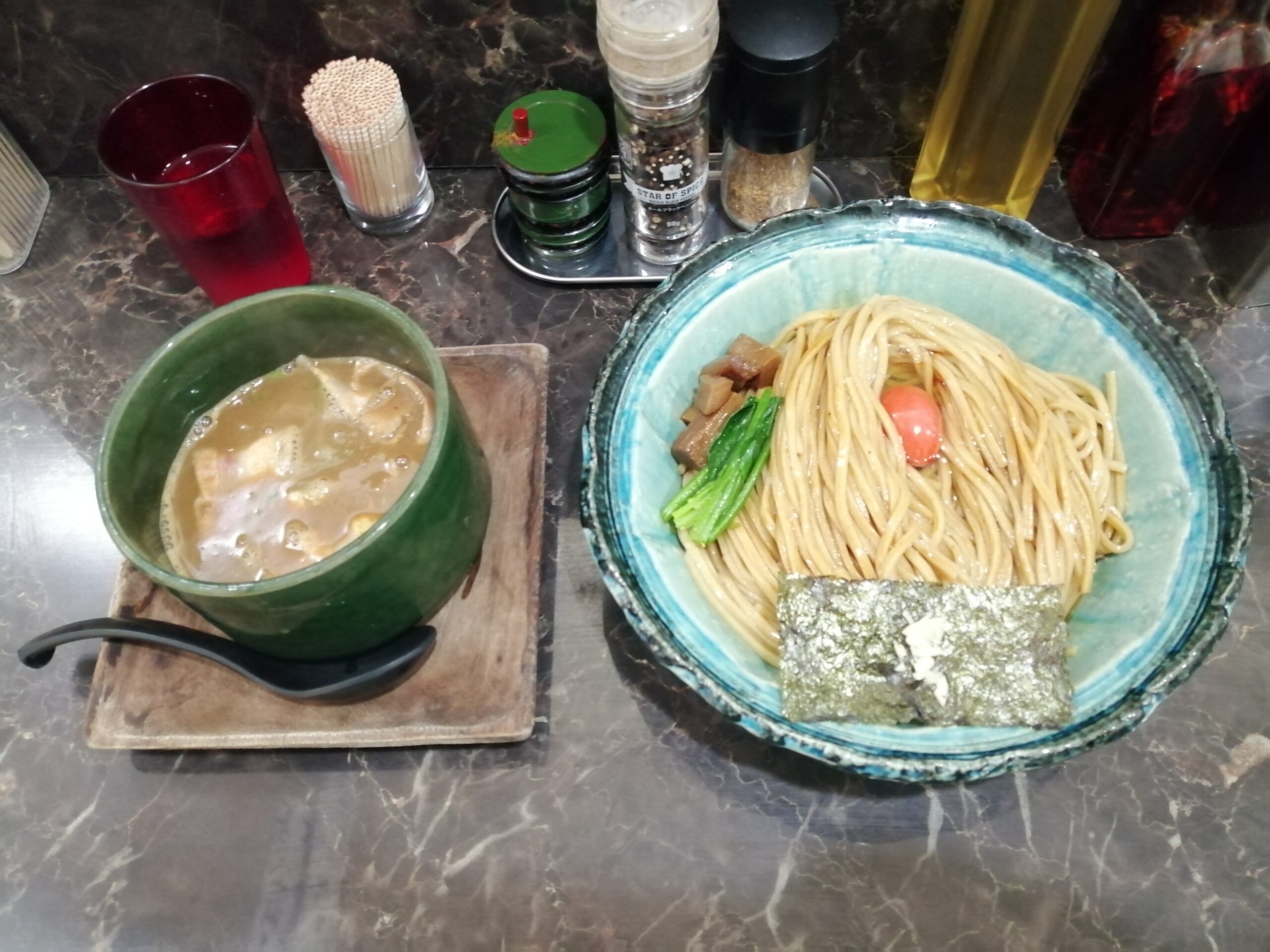 群青(大阪/天六)つけ麺・ラーメン